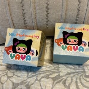 YAYA Little Mischievous Bag Blind Boxes. Set of Two(2). New. Sealed box.